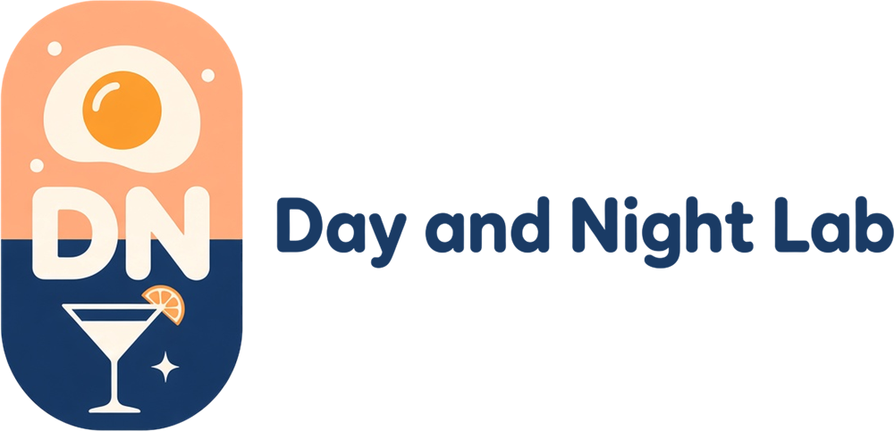 Day and Night Lab 標誌